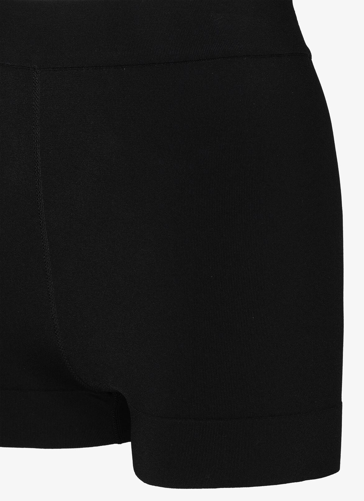 Boxer Short 
 ALAÏA BLACK BOXER SHORT